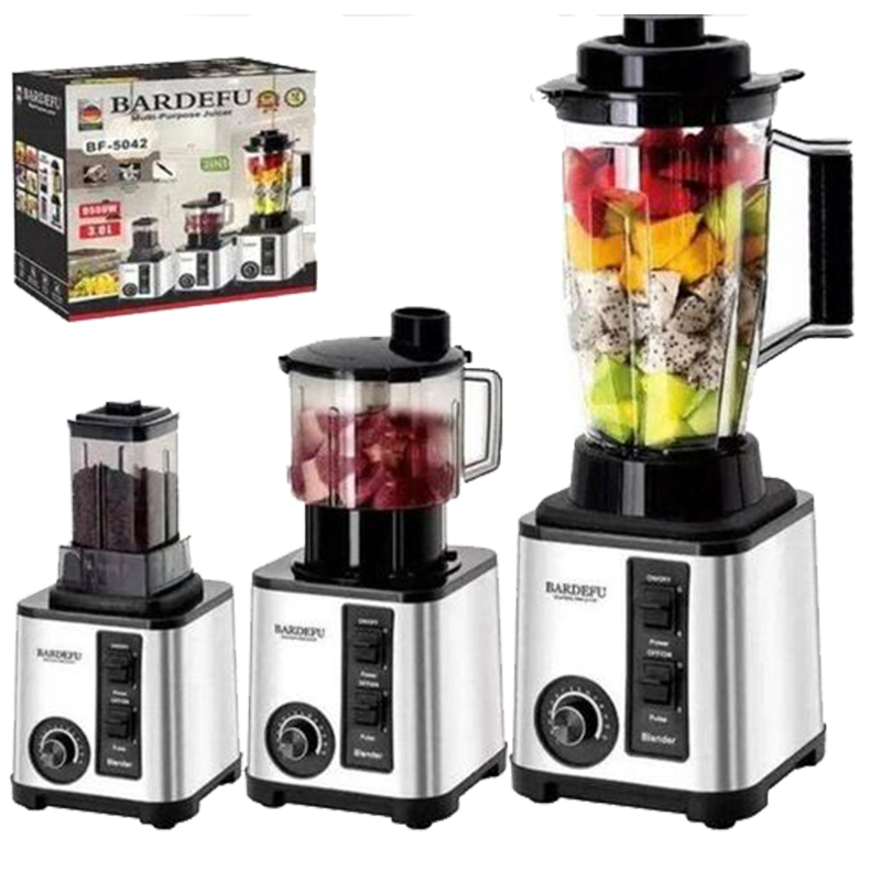 Mixeur robot multifonctions 6 en 1